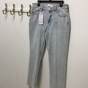 Dear John blaire seam Women's Light blue  Slim Jeans